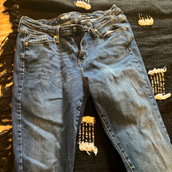 Mossimo jeans size 8 - Picture 4 of 7